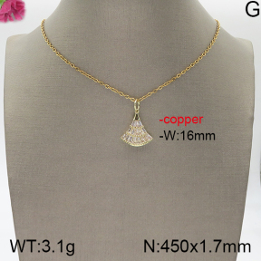 Fashion Copper Necklace  5N4000754vbnb-J159