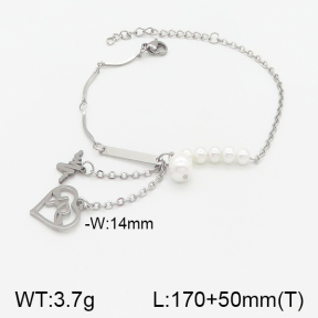 Stainless Steel Bracelet  5B3001031bbov-350