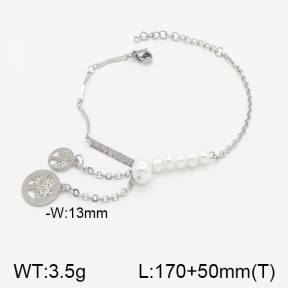 Stainless Steel Bracelet  5B3001032bbov-350