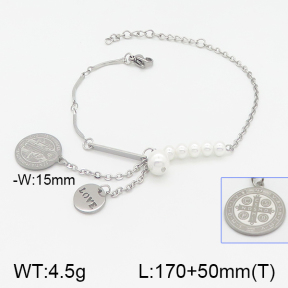 Stainless Steel Bracelet  5B3001033bbov-350