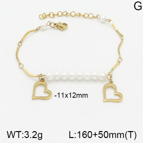 Stainless Steel Bracelet  5B3001037abol-350