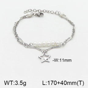 Stainless Steel Bracelet  5B3001058bbov-350
