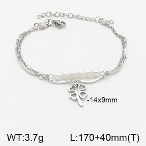 Stainless Steel Bracelet  5B3001059bbov-350