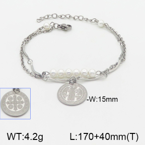Stainless Steel Bracelet  5B3001060bbov-350