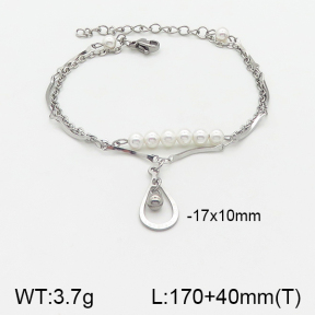 Stainless Steel Bracelet  5B3001061bbov-350
