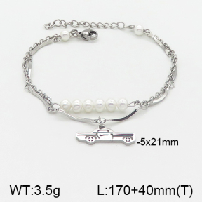 Stainless Steel Bracelet  5B3001062bbov-350