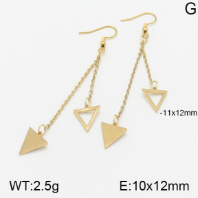 Stainless Steel Earrings  5E2002169aaji-731