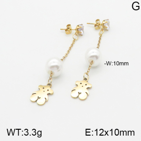 Stainless Steel Earrings  5E3000850aaji-731