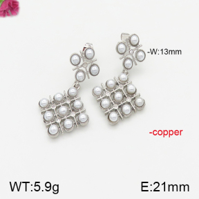 Fashion Copper Earrings  F5E300363bhil-J147