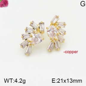 Fashion Copper Earrings  F5E401409abol-J147