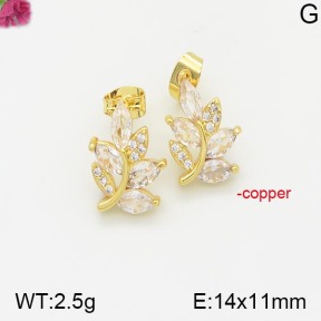 Fashion Copper Earrings  F5E401411abol-J147