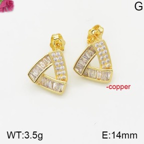 Fashion Copper Earrings  F5E401413bvpl-J147