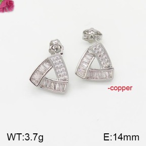 Fashion Copper Earrings  F5E401414bvpl-J147