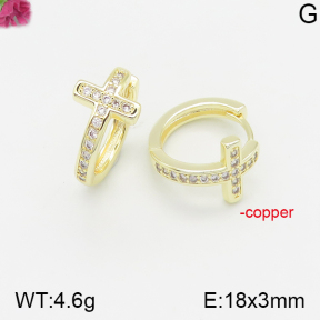 Fashion Copper Earrings  F5E401421abol-J147