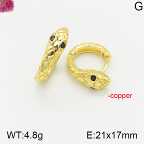 Fashion Copper Earrings  F5E401423vbnb-J147