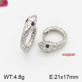 Fashion Copper Earrings  F5E401424vbnb-J147