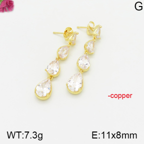 Fashion Copper Earrings  F5E401425bvpl-J147