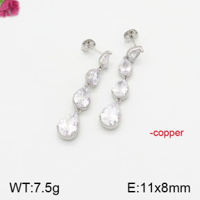 Fashion Copper Earrings  F5E401426bvpl-J147