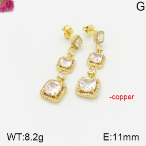 Fashion Copper Earrings  F5E401427bvpl-J147