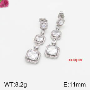 Fashion Copper Earrings  F5E401428bvpl-J147