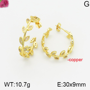 Fashion Copper Earrings  F5E401429bvpl-J147