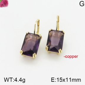 Fashion Copper Earrings  F5E401432abol-J147