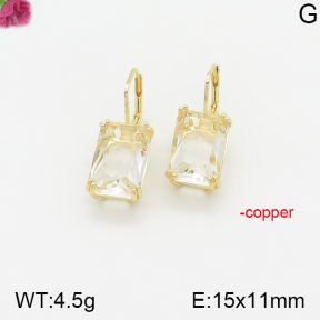 Fashion Copper Earrings  F5E401434abol-J147