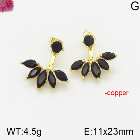 Fashion Copper Earrings  F5E401437bhia-J147