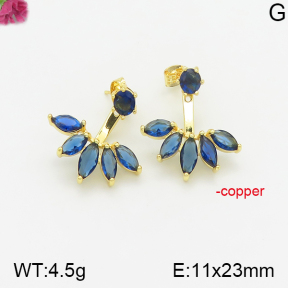 Fashion Copper Earrings  F5E401438bhia-J147