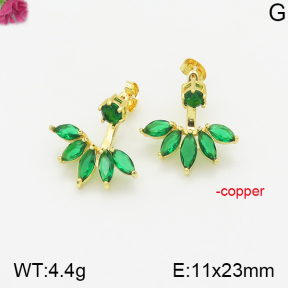 Fashion Copper Earrings  F5E401439bhia-J147