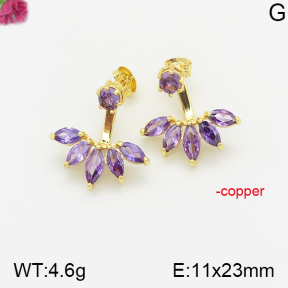 Fashion Copper Earrings  F5E401440bhia-J147