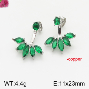 Fashion Copper Earrings  F5E401443bhia-J147
