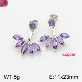 Fashion Copper Earrings  F5E401444bhia-J147