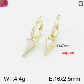 Fashion Copper Earrings  F5E401446bhil-J147