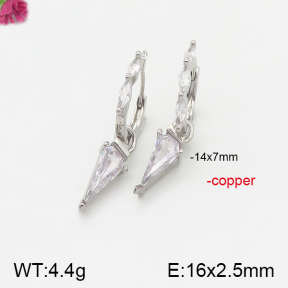 Fashion Copper Earrings  F5E401447bhil-J147