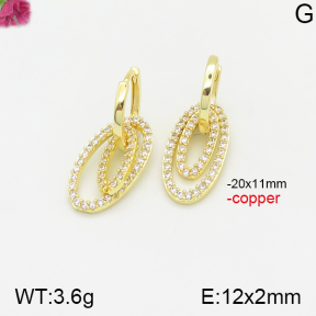 Fashion Copper Earrings  F5E401448bvpl-J147