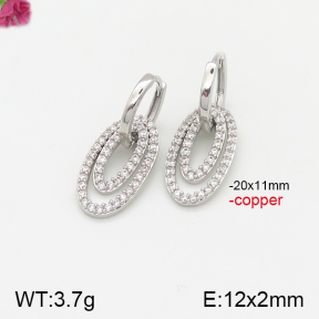 Fashion Copper Earrings  F5E401449bvpl-J147