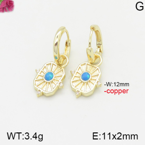 Fashion Copper Earrings  F5E401450abol-J147
