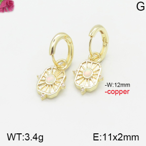 Fashion Copper Earrings  F5E401451abol-J147