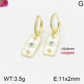 Fashion Copper Earrings  F5E401452abol-J147