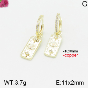 Fashion Copper Earrings  F5E401453abol-J147
