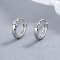 925 Silver Earrings  WT:1.6g  12.7*11.2mm  JE3808vhoo-Y06