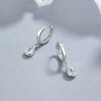 925 Silver Earrings  WT:2.15g  11.7*21.8mm  JE3825aiio-Y06