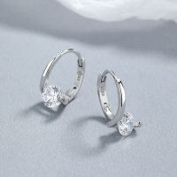 925 Silver Earrings  WT:2.9g  14.7*17mm  JE3835aimo-Y06
