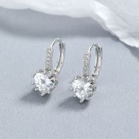 925 Silver Earrings  WT:3.5g  13*21mm  JE3845ajil-Y06