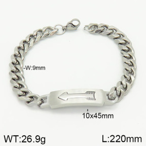 Stainless Steel Bracelet  2B2001972vhkb-656