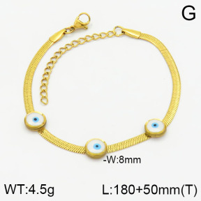 Stainless Steel Bracelet  2B3001608vbmb-413