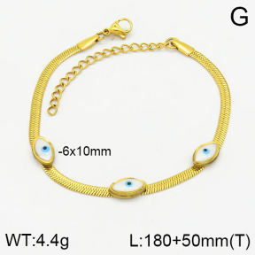 Stainless Steel Bracelet  2B3001609vbmb-413