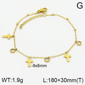 Stainless Steel Bracelet  2B4002274baka-413