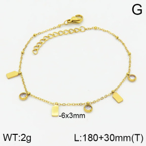 Stainless Steel Bracelet  2B4002276baka-413